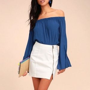 Lulu's off shoulder top
